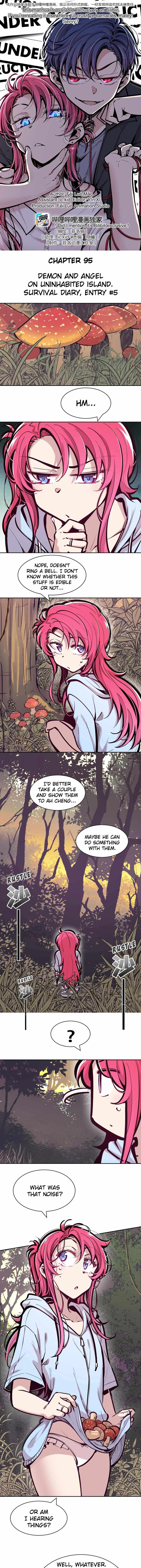 Demon X Angel, Can’t Get Along! Chapter 95 page 1 - 