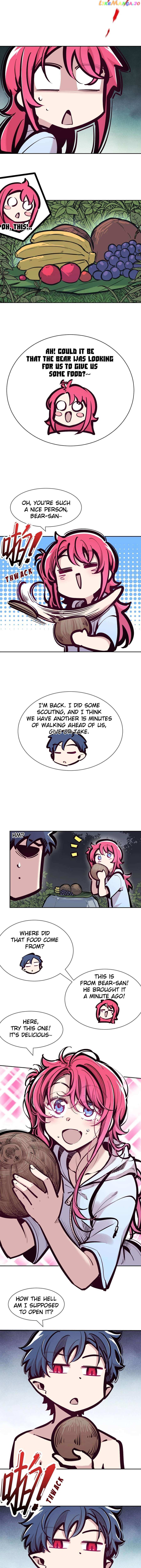 Demon X Angel, Can’t Get Along! Chapter 97 page 5 - 