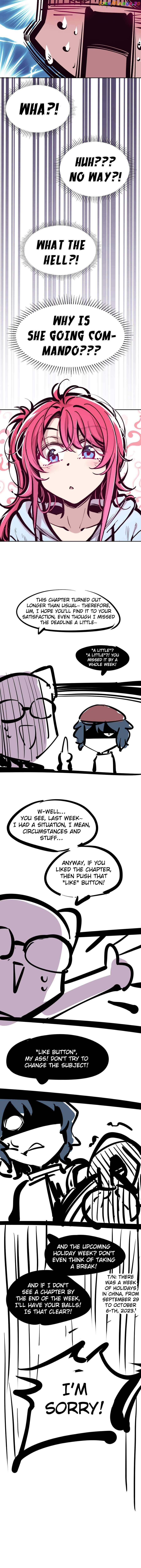 Demon X Angel, Can’t Get Along! Chapter 97 page 8 - 
