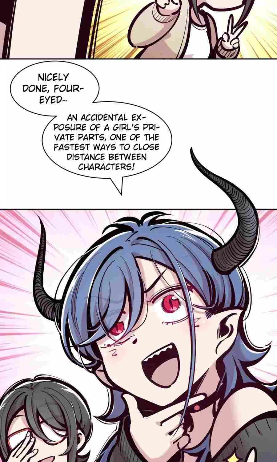 Demon X Angel, Can’t Get Along! Chapter 98 page 9 - 