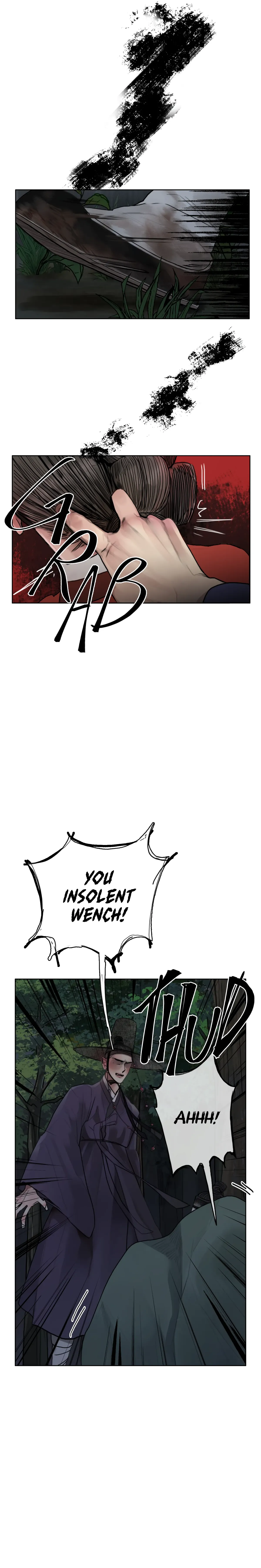 Read Demon chapter 1 image 16 on Lezhin