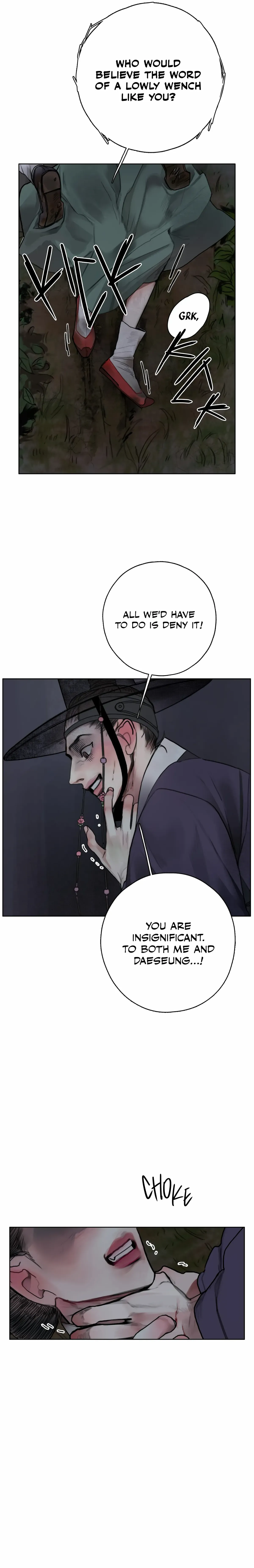 Read Demon chapter 1 image 27 on Lezhin