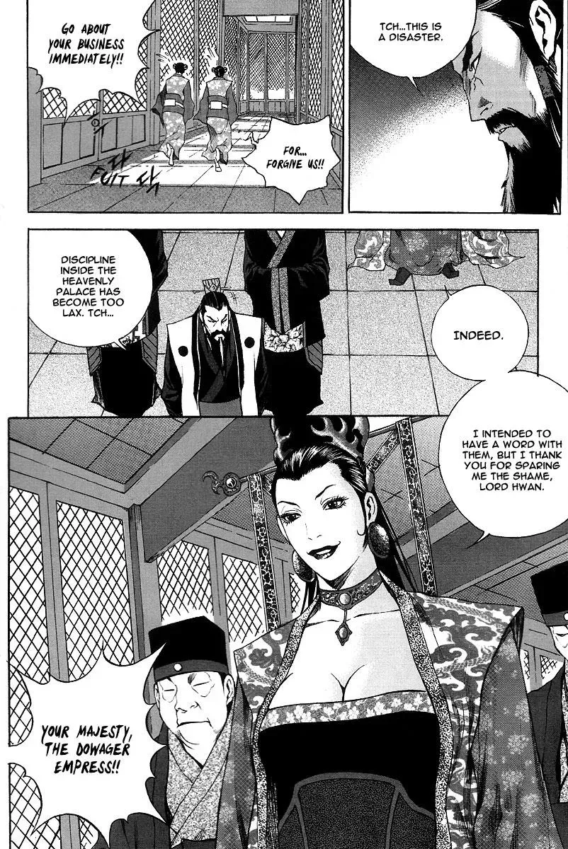 Read Demon chapter 13 image 3 on Lezhin
