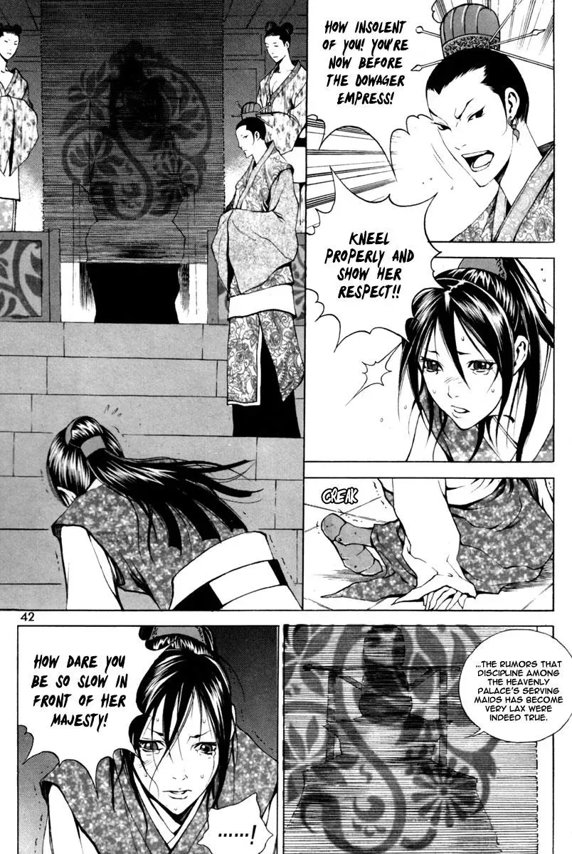 Read Demon chapter 15 image 18 on Lezhin