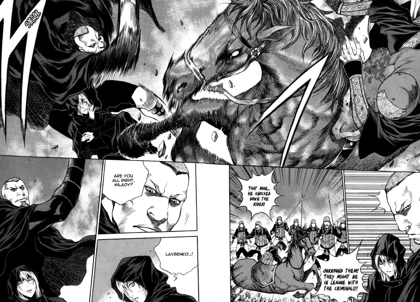 Read Demon chapter 16 image 16 on Lezhin