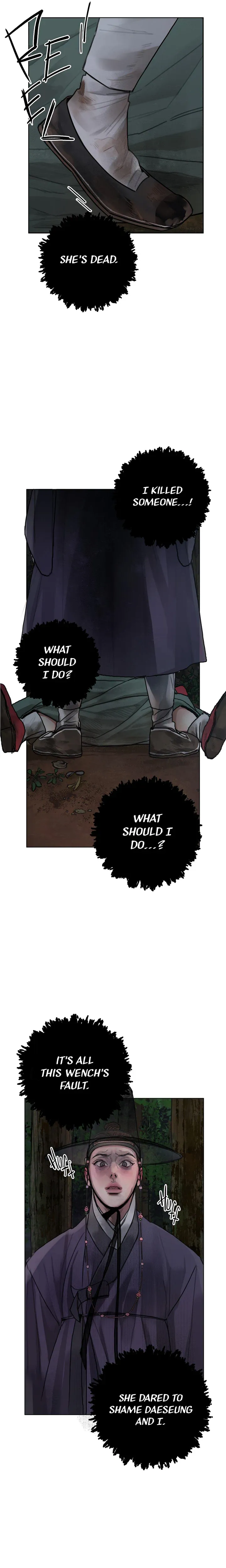 Read Demon chapter 2 image 2 on Lezhin