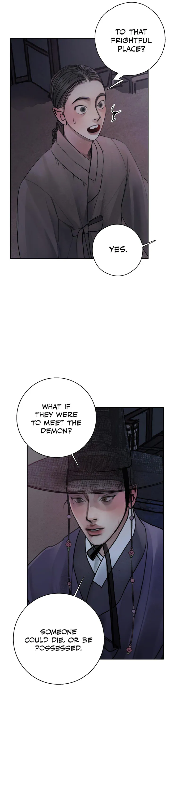 Read Demon chapter 2 image 22 on Lezhin