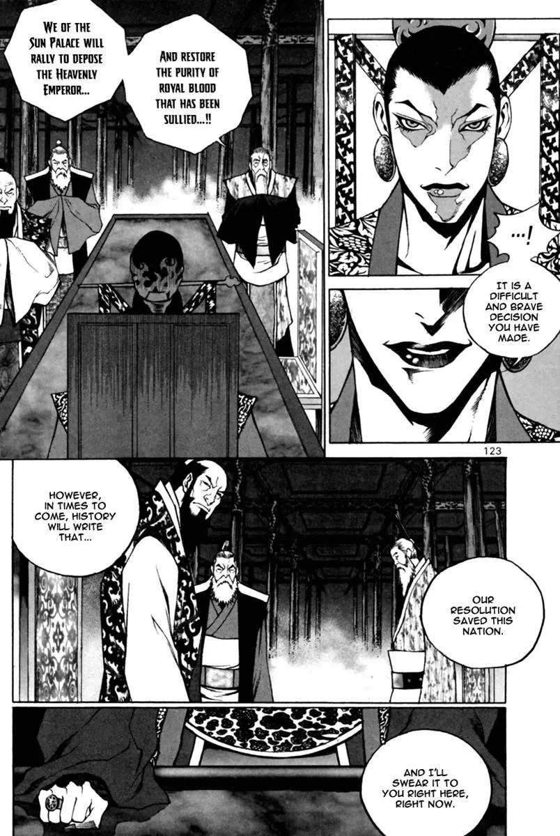 Read Demon chapter 26 image 3 on Lezhin