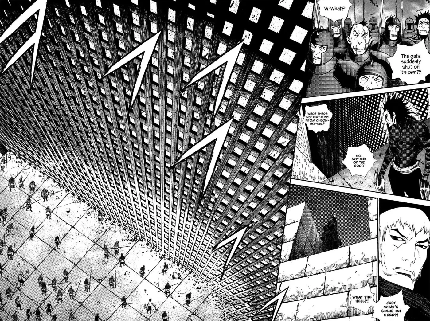 Read Demon chapter 32 image 2 on Lezhin