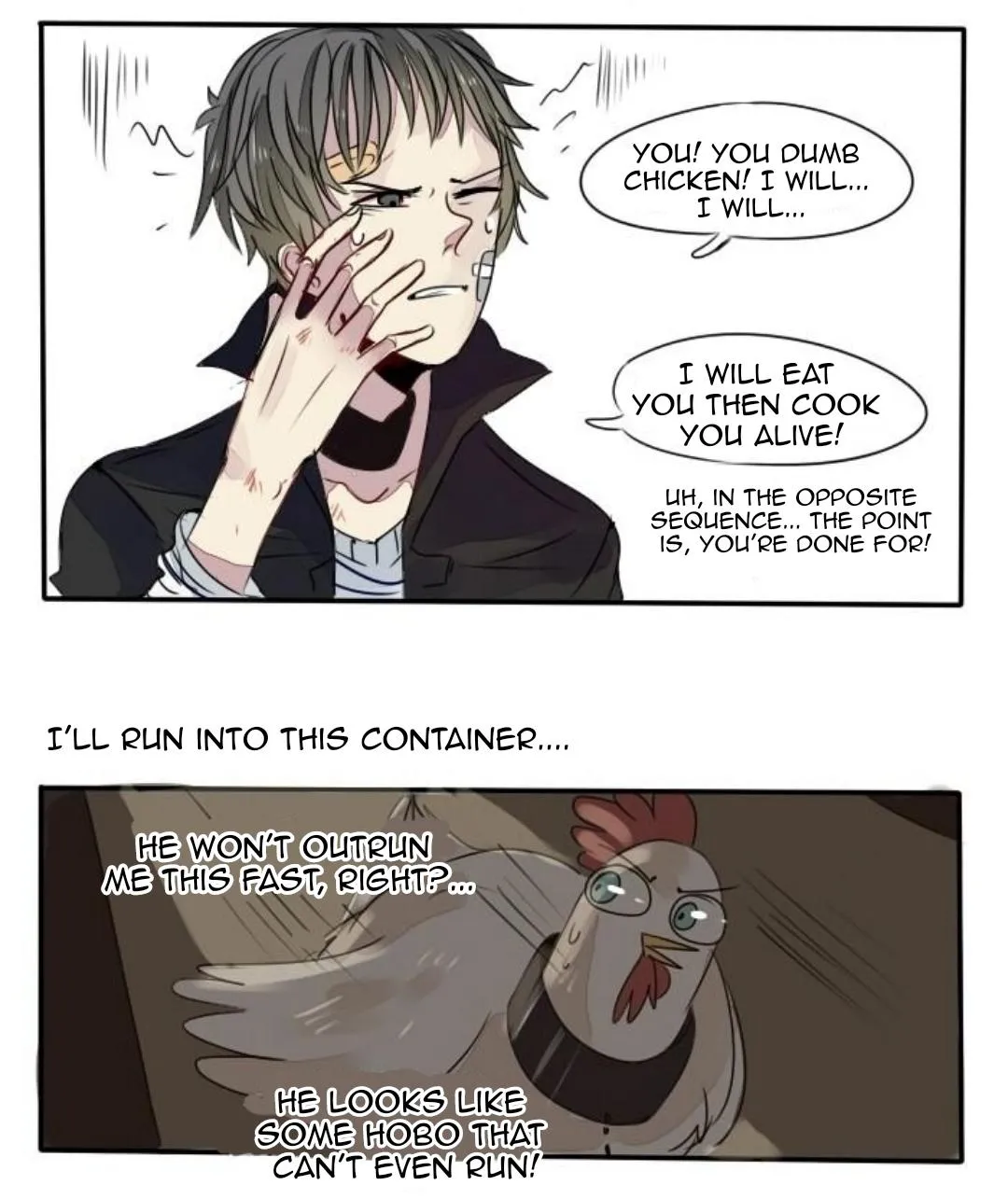 Read Demon chapter 5 image 1 on Lezhin