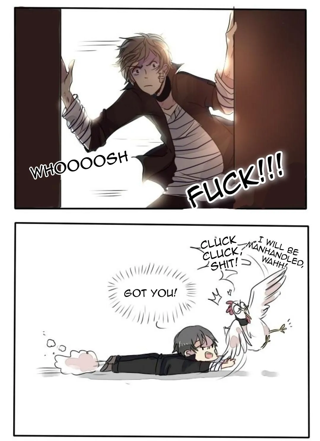 Read Demon chapter 5 image 2 on Lezhin