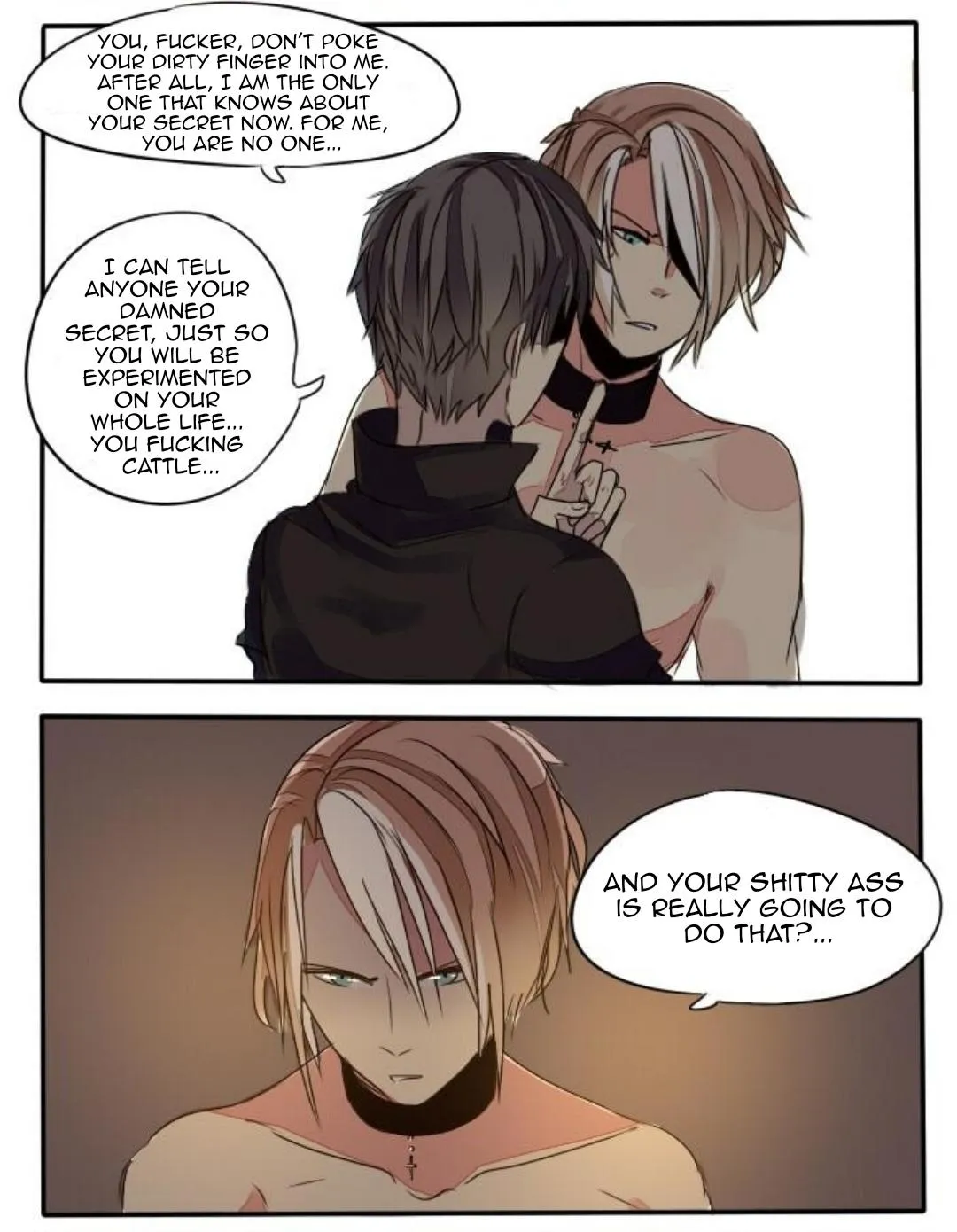 Read Demon chapter 5 image 6 on Lezhin