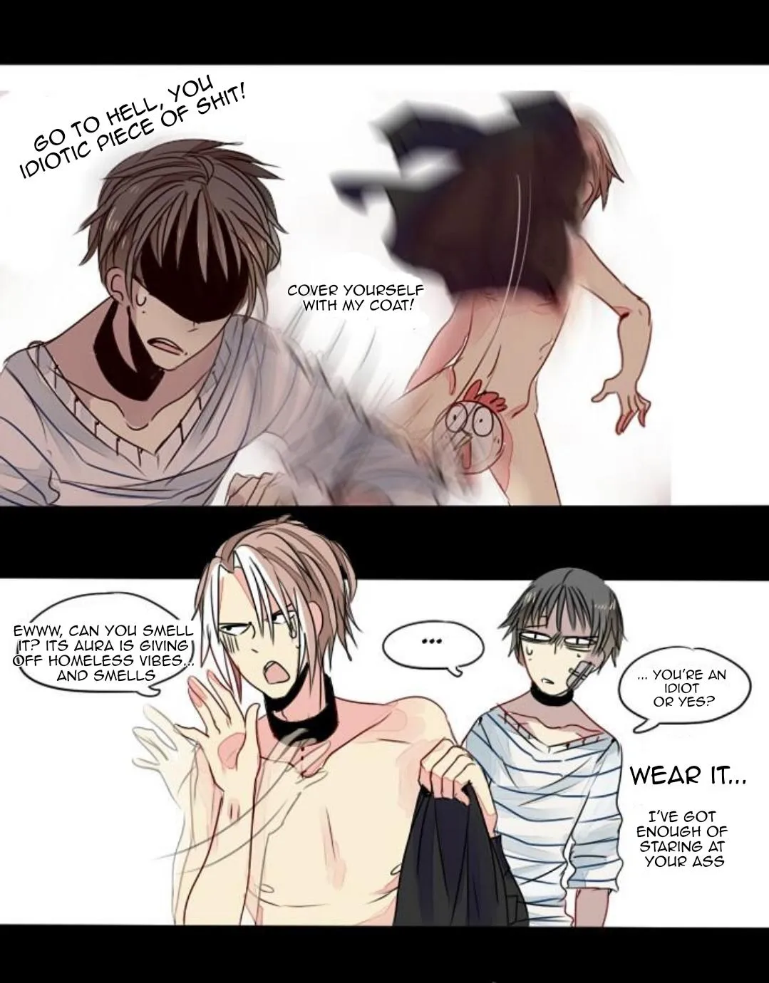 Read Demon chapter 6 image 1 on Lezhin