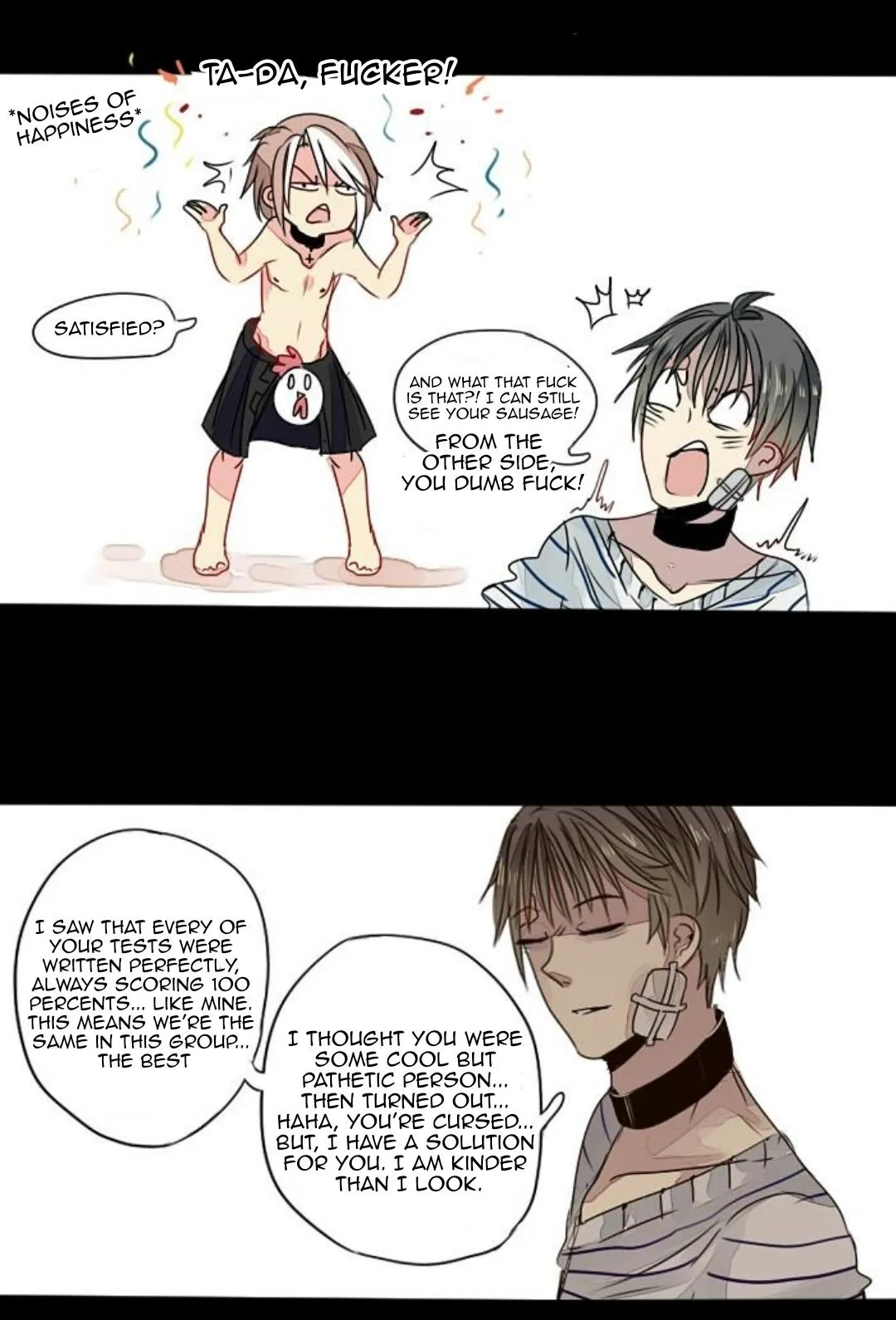 Read Demon chapter 6 image 2 on Lezhin