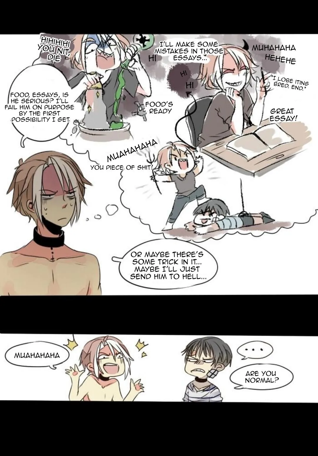 Read Demon chapter 7 image 3 on Lezhin