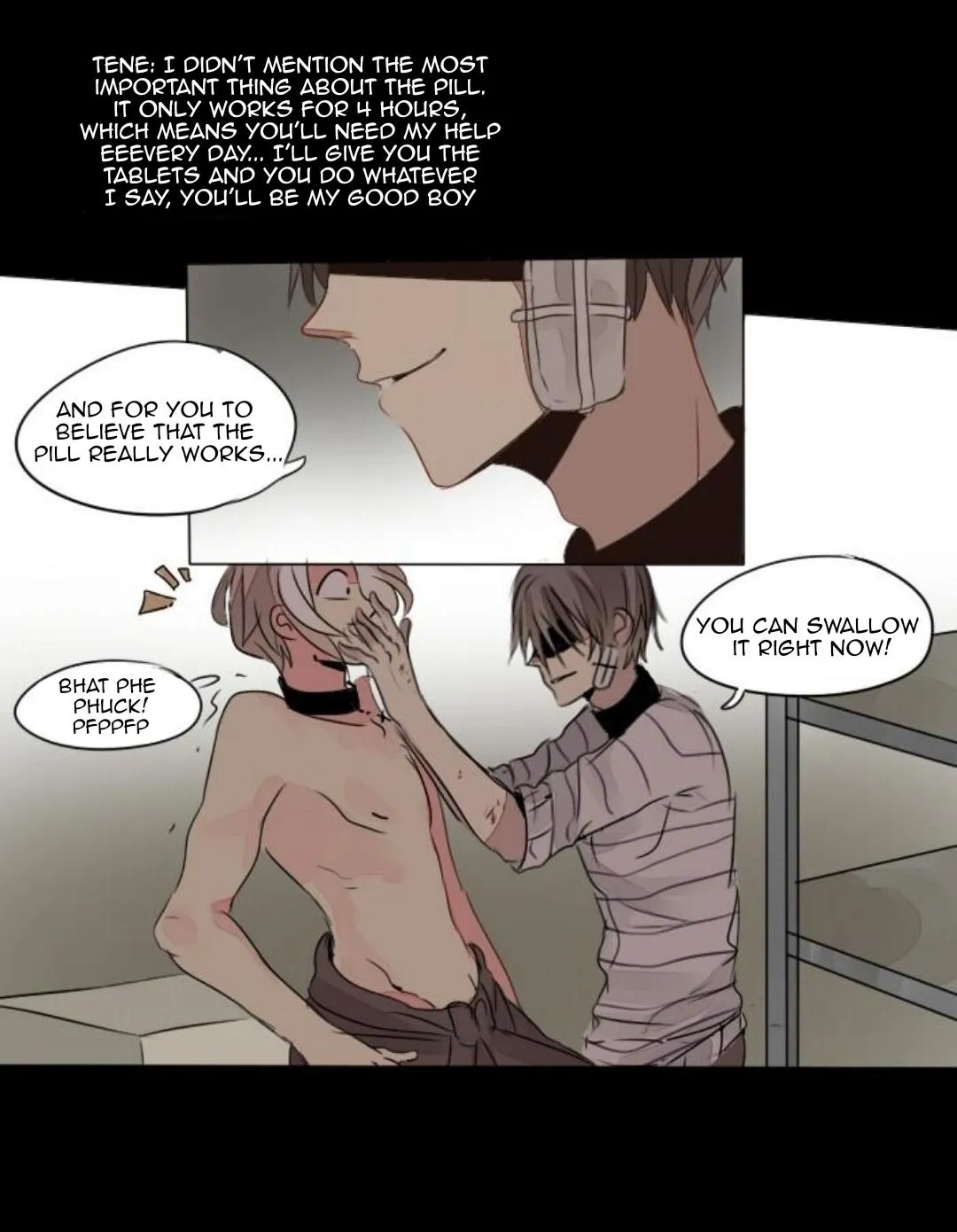 Read Demon chapter 7 image 4 on Lezhin