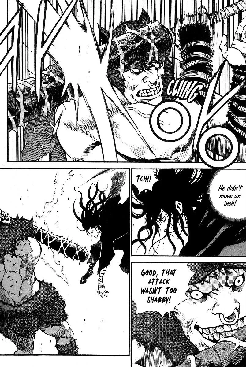 Read Demon chapter 8 image 11 on Lezhin