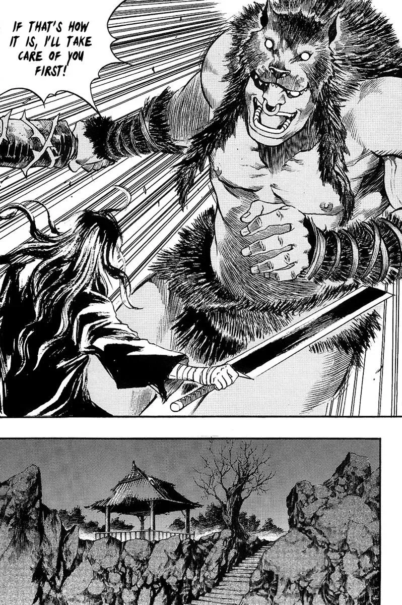 Read Demon chapter 8 image 14 on Lezhin