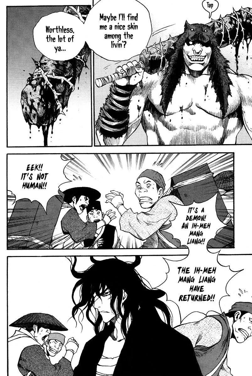 Read Demon chapter 8 image 9 on Lezhin