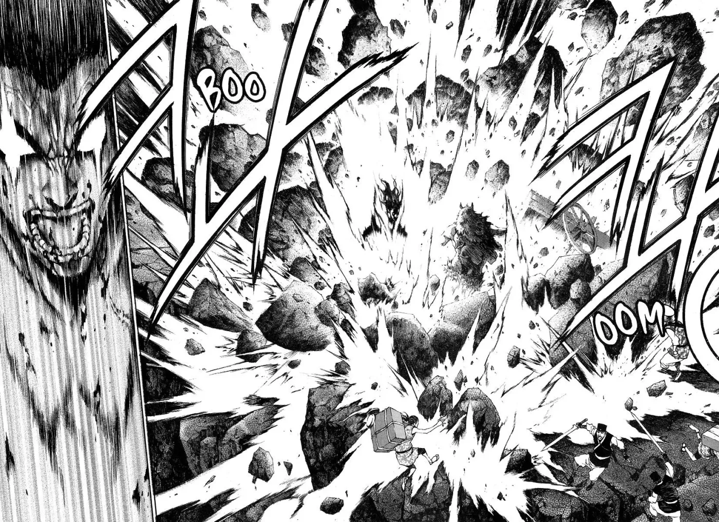 Read Demon chapter 9 image 20 on Lezhin