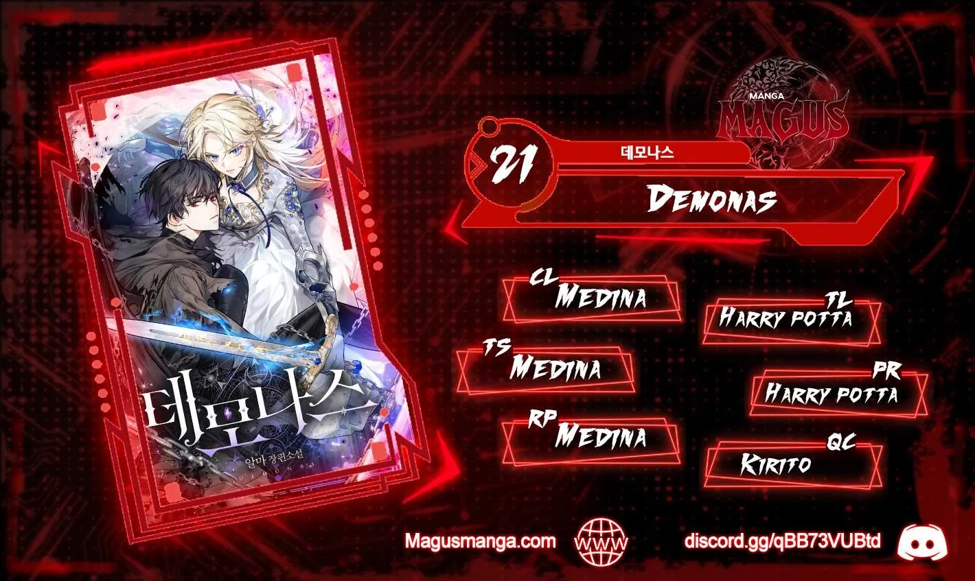 Read Demonas chapter 21 image 1 on Lezhin