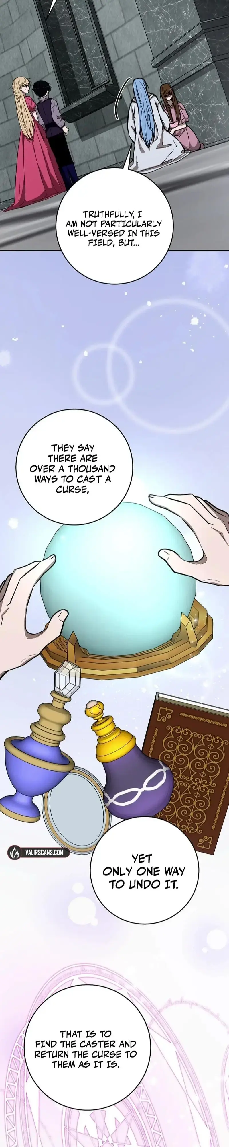 Read Demonas chapter 40 image 2 on Lezhin