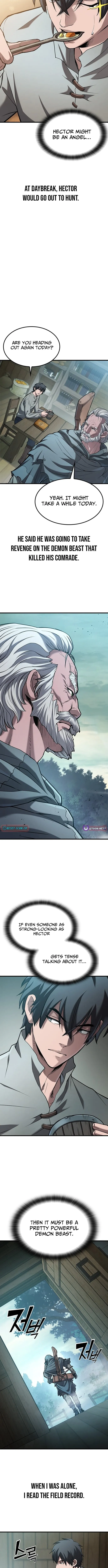 Read Demonic Beast Hunter Survival Guide chapter 1 image 12 on Lezhin