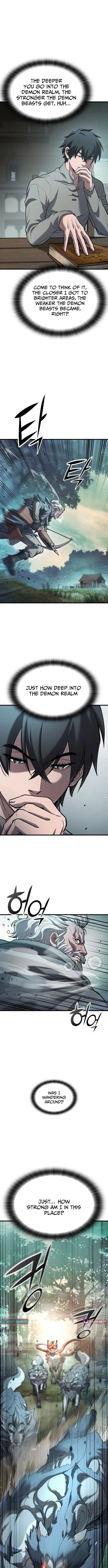 Read Demonic Beast Hunter Survival Guide chapter 1 image 15 on Lezhin