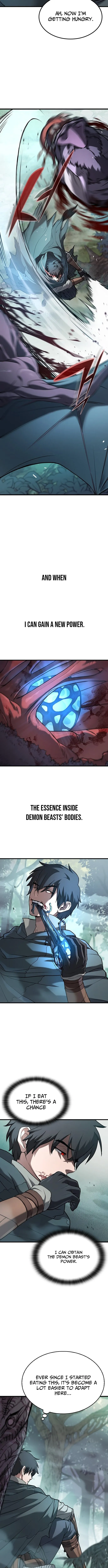 Read Demonic Beast Hunter Survival Guide chapter 1 image 2 on Lezhin