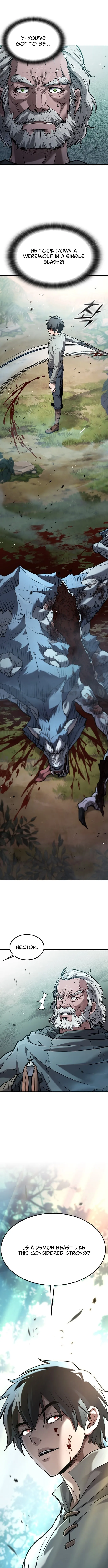 Read Demonic Beast Hunter Survival Guide chapter 1 image 21 on Lezhin