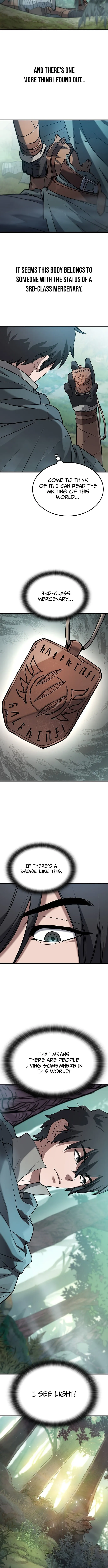 Read Demonic Beast Hunter Survival Guide chapter 1 image 3 on Lezhin