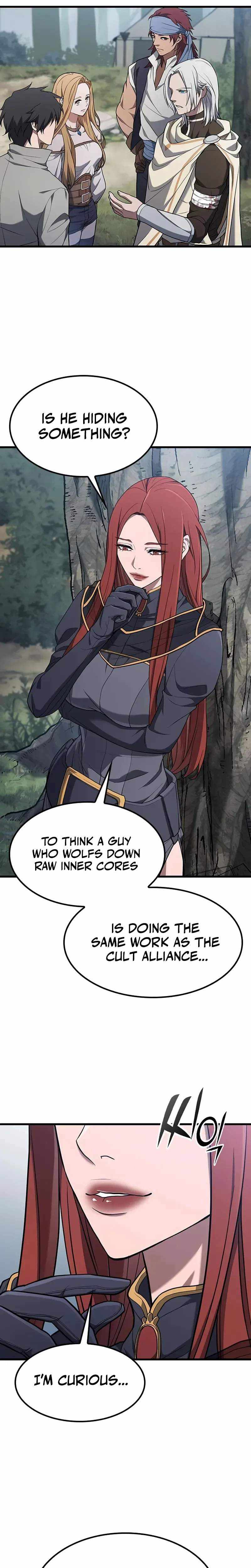 Read Demonic Beast Hunter Survival Guide chapter 11 image 12 on Lezhin