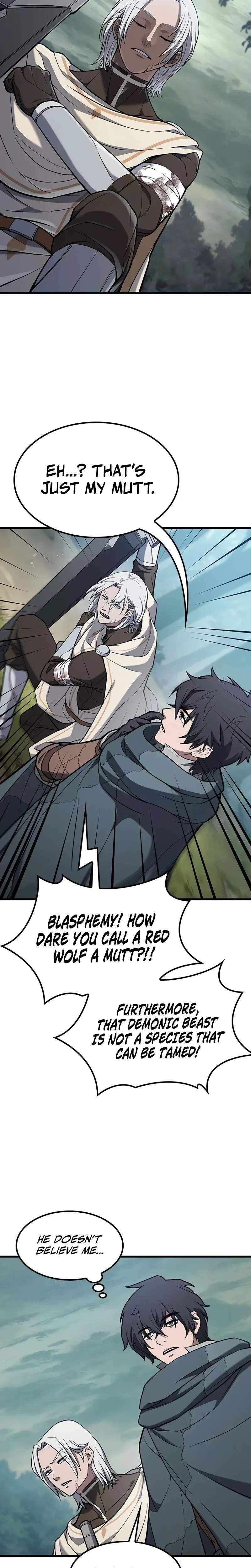 Read Demonic Beast Hunter Survival Guide chapter 11 image 19 on Lezhin