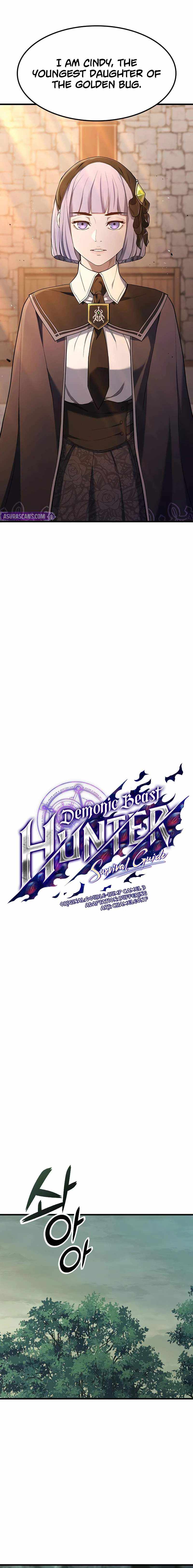 Read Demonic Beast Hunter Survival Guide chapter 13 image 2 on Lezhin