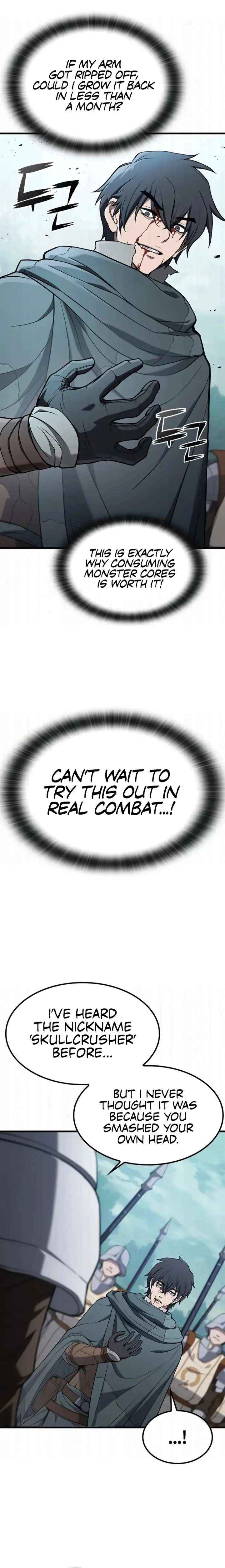Read Demonic Beast Hunter Survival Guide chapter 14 image 15 on Lezhin
