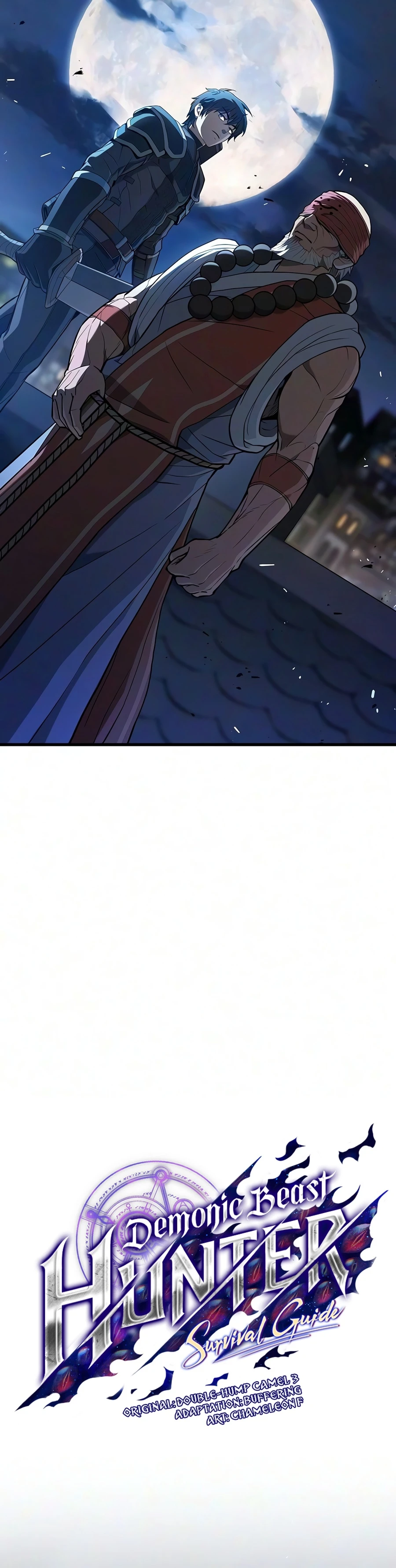 Read Demonic Beast Hunter Survival Guide chapter 21 image 10 on Lezhin