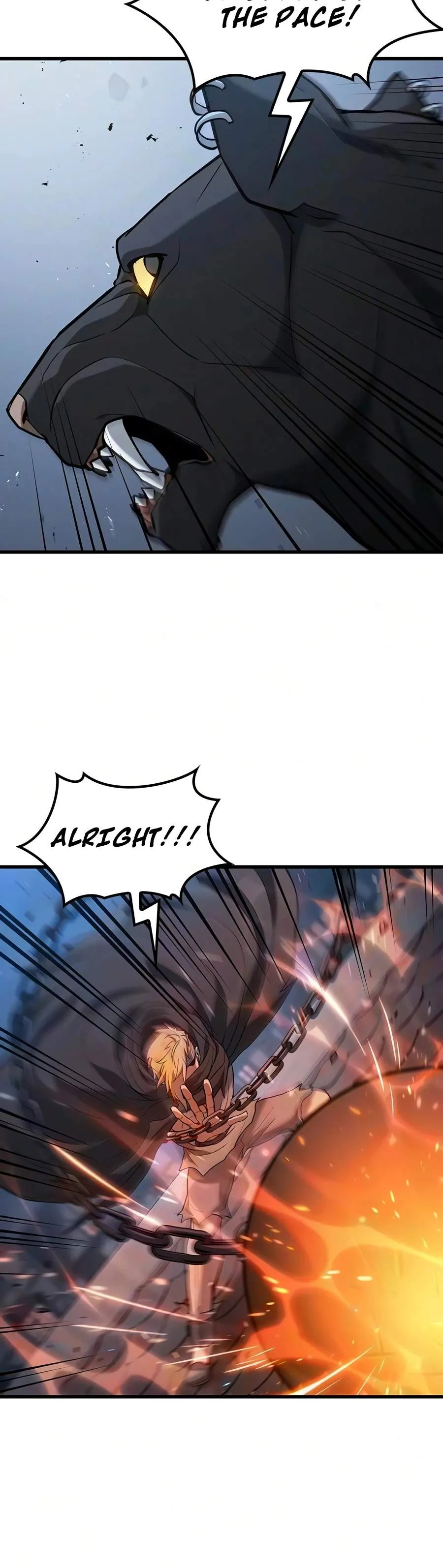 Read Demonic Beast Hunter Survival Guide chapter 23 image 5 on Lezhin