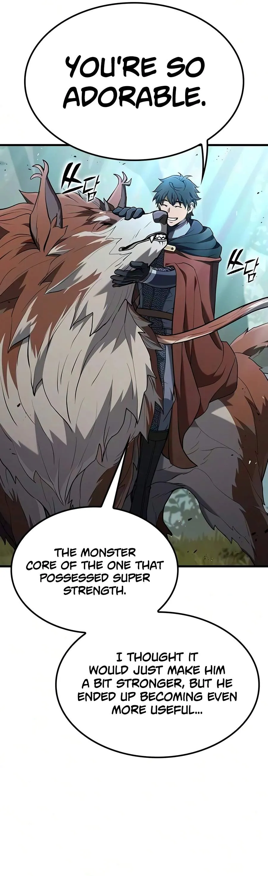 Read Demonic Beast Hunter Survival Guide chapter 26 image 2 on Lezhin