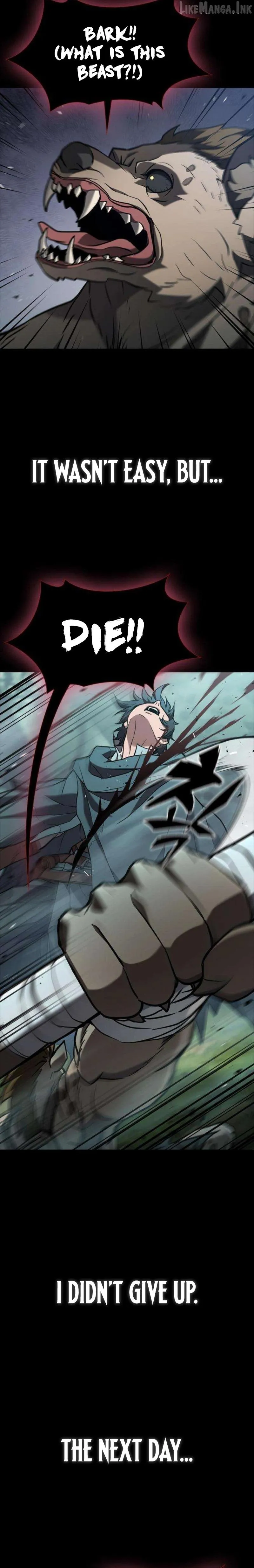 Read Demonic Beast Hunter Survival Guide chapter 29 image 5 on Lezhin