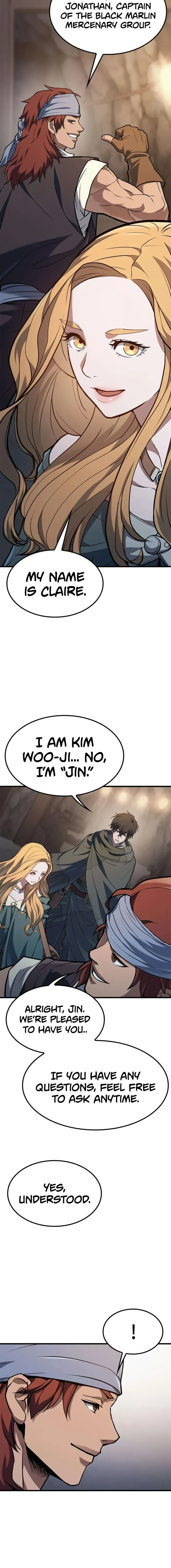 Read Demonic Beast Hunter Survival Guide chapter 4 image 11 on Lezhin