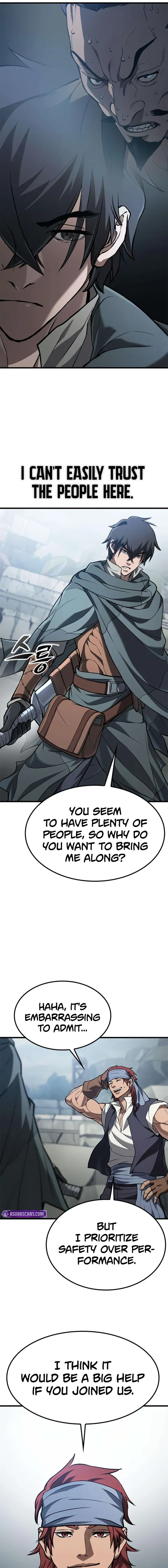 Read Demonic Beast Hunter Survival Guide chapter 4 image 4 on Lezhin