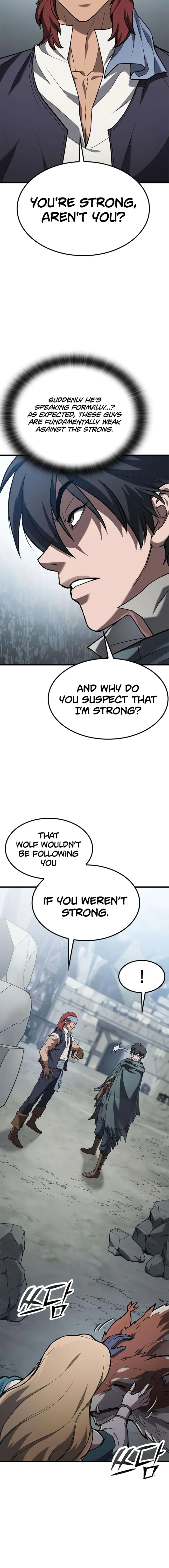 Read Demonic Beast Hunter Survival Guide chapter 4 image 5 on Lezhin