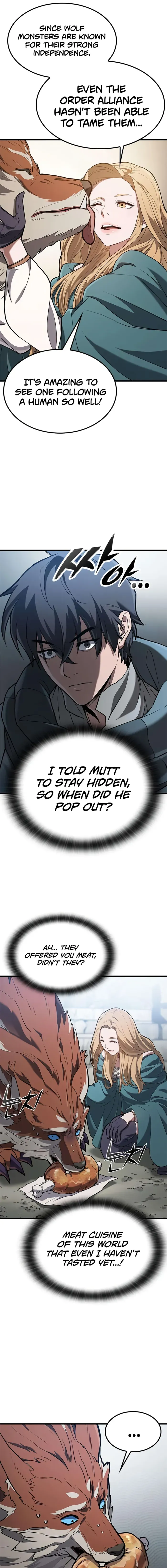 Read Demonic Beast Hunter Survival Guide chapter 4 image 6 on Lezhin