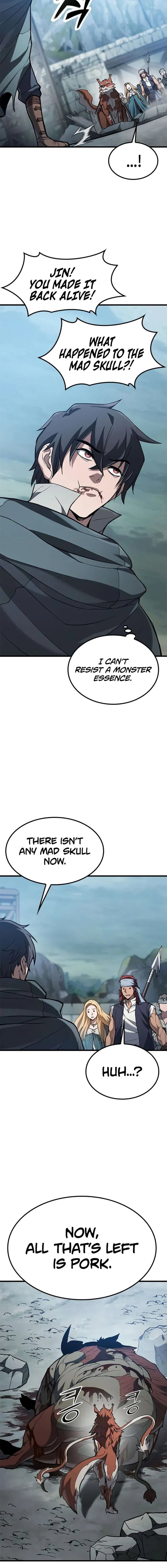 Read Demonic Beast Hunter Survival Guide chapter 5 image 15 on Lezhin