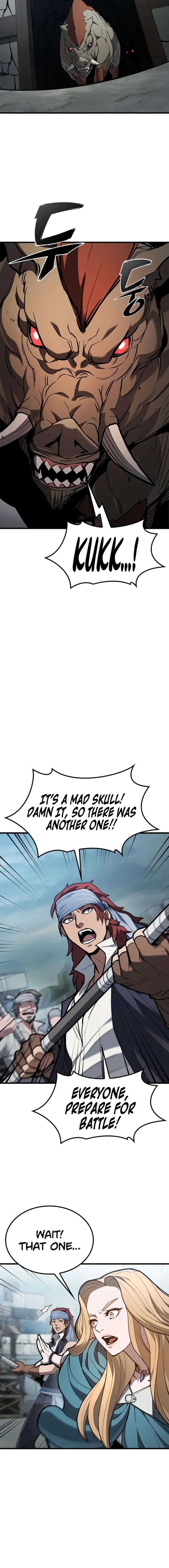 Read Demonic Beast Hunter Survival Guide chapter 5 image 17 on Lezhin