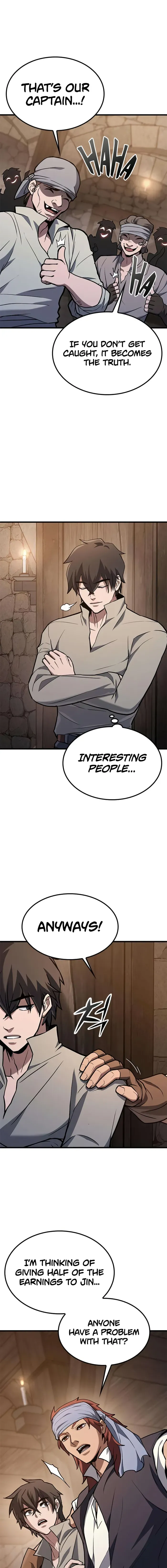 Read Demonic Beast Hunter Survival Guide chapter 5 image 24 on Lezhin