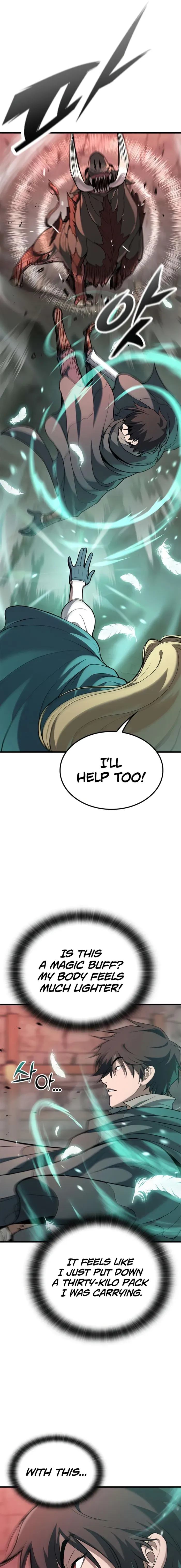 Read Demonic Beast Hunter Survival Guide chapter 5 image 4 on Lezhin