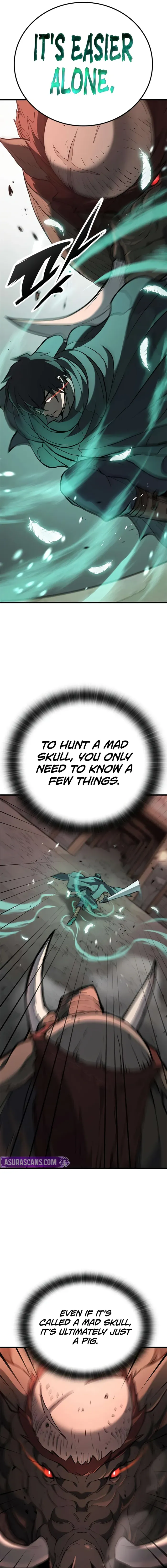 Read Demonic Beast Hunter Survival Guide chapter 5 image 6 on Lezhin