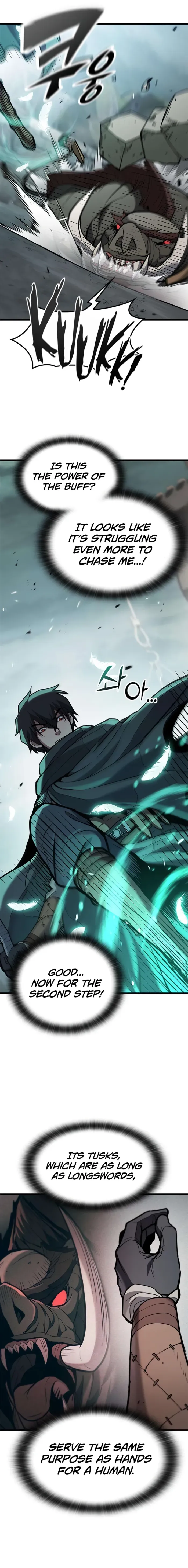 Read Demonic Beast Hunter Survival Guide chapter 5 image 9 on Lezhin