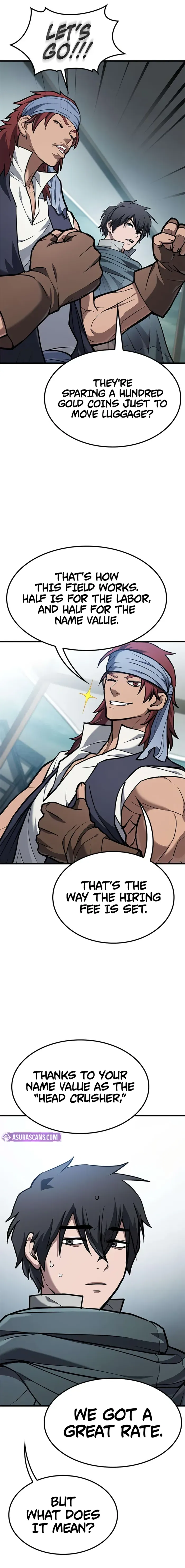 Read Demonic Beast Hunter Survival Guide chapter 7 image 19 on Lezhin